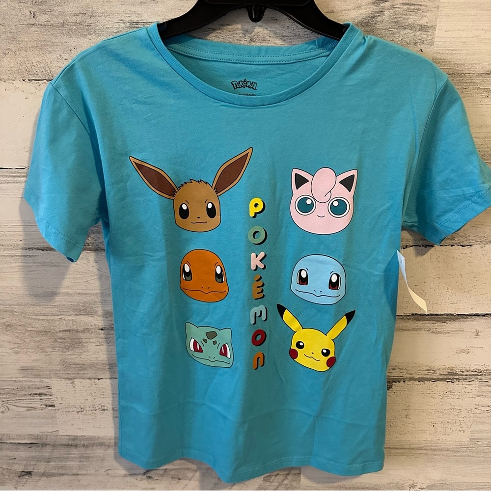 Pokémon Girls Shirt Size L NEW